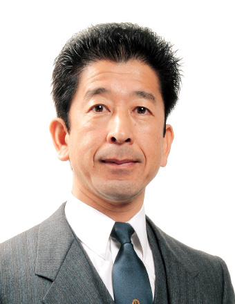 代表取締役 大野 保男の顔写真です。